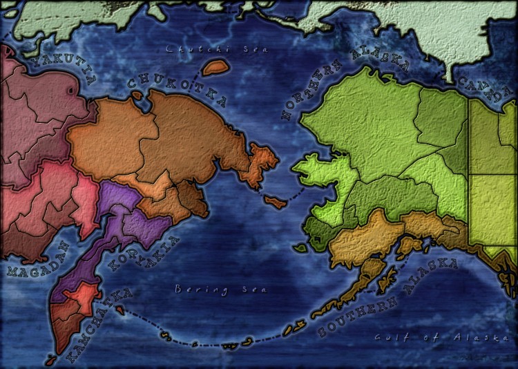 the map